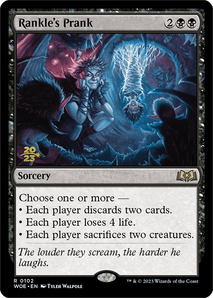 Rankle's Prank [Wilds of Eldraine Prerelease Promos] - Destination Retro