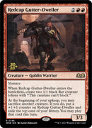 Redcap Gutter-Dweller [Wilds of Eldraine Prerelease Promos] - Destination Retro