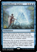Extraordinary Journey [Wilds of Eldraine Prerelease Promos] - Destination Retro