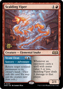 Scalding Viper [Wilds of Eldraine Prerelease Promos] - Destination Retro