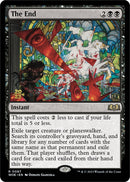 The End [Wilds of Eldraine Prerelease Promos] - Destination Retro