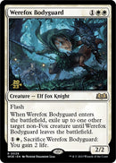 Werefox Bodyguard [Wilds of Eldraine Prerelease Promos] - Destination Retro