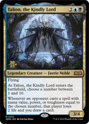 Talion, the Kindly Lord [Wilds of Eldraine Prerelease Promos] - Destination Retro