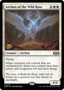 Archon of the Wild Rose [Wilds of Eldraine Prerelease Promos] - Destination Retro
