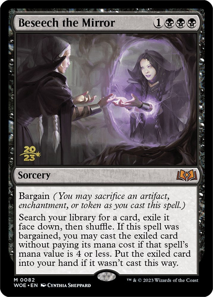 Beseech the Mirror [Wilds of Eldraine Prerelease Promos] - Destination Retro