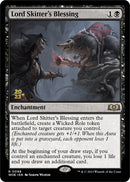 Lord Skitter's Blessing [Wilds of Eldraine Prerelease Promos] - Destination Retro
