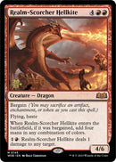 Realm-Scorcher Hellkite [Wilds of Eldraine Prerelease Promos] - Destination Retro