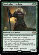 Sentinel of Lost Lore [Wilds of Eldraine Prerelease Promos] - Destination Retro