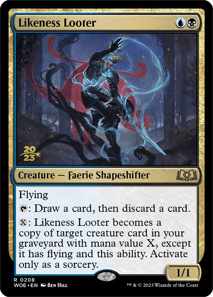 Likeness Looter [Wilds of Eldraine Prerelease Promos] - Destination Retro