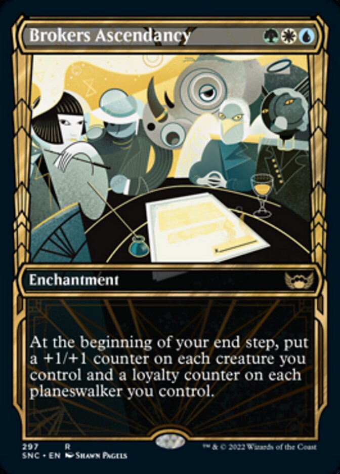 Brokers Ascendancy (Showcase Golden Age) [Streets of New Capenna] - Destination Retro