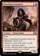 Charming Scoundrel [Wilds of Eldraine Prerelease Promos] - Destination Retro