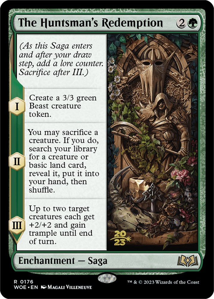 The Huntsman's Redemption [Wilds of Eldraine Prerelease Promos] - Destination Retro