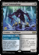 Cruel Somnophage // Can't Wake Up [Wilds of Eldraine Prerelease Promos] - Destination Retro