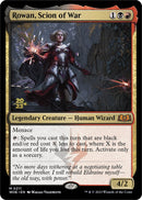 Rowan, Scion of War [Wilds of Eldraine Prerelease Promos] - Destination Retro