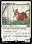 Regal Bunnicorn [Wilds of Eldraine Prerelease Promos] - Destination Retro