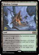 Restless Cottage [Wilds of Eldraine Prerelease Promos] - Destination Retro