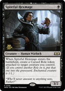 Spiteful Hexmage [Wilds of Eldraine Prerelease Promos] - Destination Retro