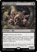 Tangled Colony [Wilds of Eldraine Prerelease Promos] - Destination Retro