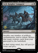 Lich-Knights' Conquest [Wilds of Eldraine Prerelease Promos] - Destination Retro