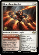Heartflame Duelist // Heartflame Slash [Wilds of Eldraine Prerelease Promos] - Destination Retro