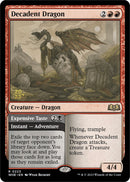 Decadent Dragon // Expensive Taste [Wilds of Eldraine Prerelease Promos] - Destination Retro