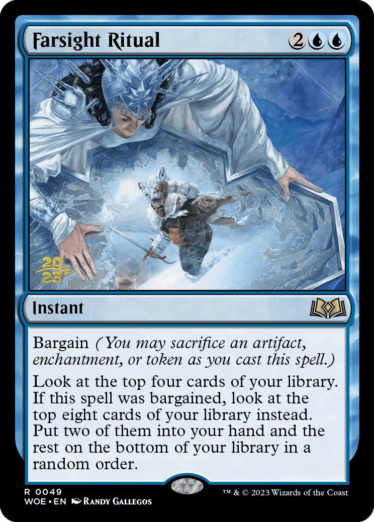 Farsight Ritual [Wilds of Eldraine Prerelease Promos] - Destination Retro