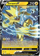 Zeraora V (053/198) [Sword & Shield: Chilling Reign] - Destination Retro