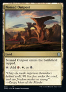 Nomad Outpost [Dominaria United Commander] - Destination Retro