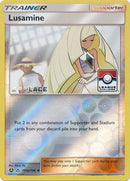 Lusamine (153a/156) (League Challenge Alt Art 2nd Place) [Sun & Moon: Ultra Prism] - Destination Retro