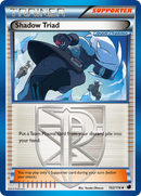 Shadow Triad (102/116) [Black & White: Plasma Freeze] - Destination Retro