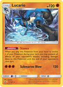 Lucario (71/147) [Sun & Moon: Burning Shadows] - Destination Retro