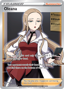 Oleana (191/192) [Sword & Shield: Rebel Clash] - Destination Retro