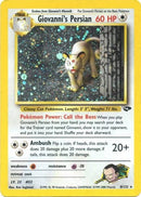 Giovanni's Persian (8/132) [Gym Challenge Unlimited] - Destination Retro