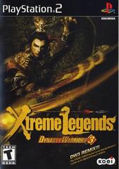 Dynasty Warriors 3 Xtreme Legends - Playstation 2 - Destination Retro