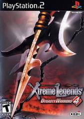 Dynasty Warriors 4 Xtreme Legends - Playstation 2 - Destination Retro