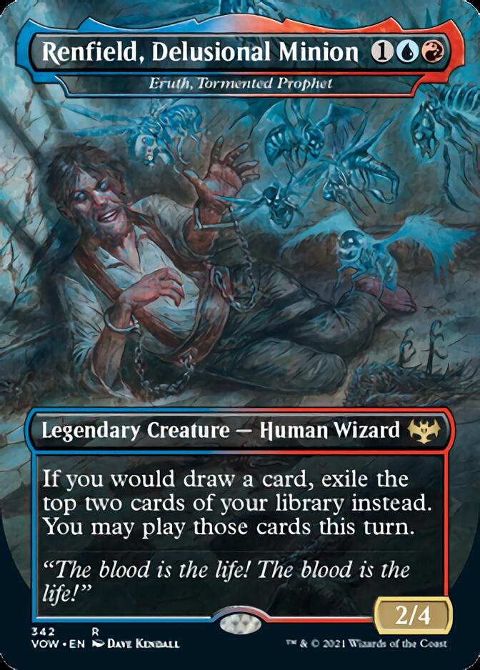 Eruth, Tormented Prophet - Renfield, Delusional Minion [Innistrad: Crimson Vow] - Destination Retro