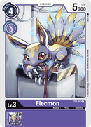 Elecmon [ST6-05] [Starter Deck: Venomous Violet] - Destination Retro