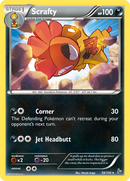 Scrafty (59/106) [XY: Flashfire] - Destination Retro