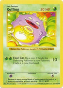 Koffing (51/102) [Base Set Shadowless Unlimited] - Destination Retro