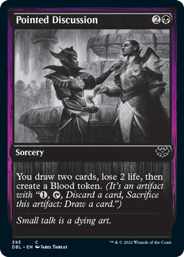 Pointed Discussion [Innistrad: Double Feature] - Destination Retro