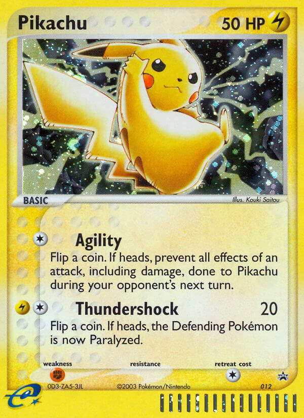 Pikachu (12) [Nintendo: Black Star Promos] - Destination Retro