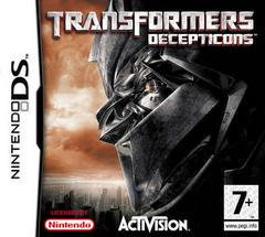 Transformers Deceptions - PAL Nintendo DS - Destination Retro
