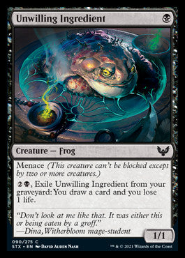 Unwilling Ingredient [Strixhaven: School of Mages] - Destination Retro