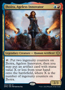 Jhoira, Ageless Innovator [Dominaria United] - Destination Retro
