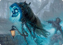 Nebelgast Intruder Art Card [Innistrad: Midnight Hunt Art Series] - Destination Retro