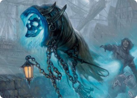 Nebelgast Intruder Art Card [Innistrad: Midnight Hunt Art Series] - Destination Retro