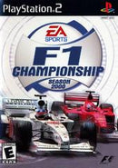 F1 Championship Season 2000 - Playstation 2 - Destination Retro