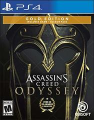 Assassin's Creed Odyssey [Gold Edition] - Playstation 4 - Destination Retro