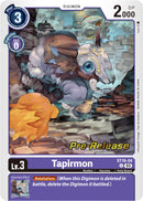 Tapirmon [ST16-04] [Starter Deck: Wolf of Friendship Pre-Release Cards] - Destination Retro