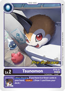 Tsunomon [ST16-01] [Starter Deck: Wolf of Friendship Pre-Release Cards] - Destination Retro